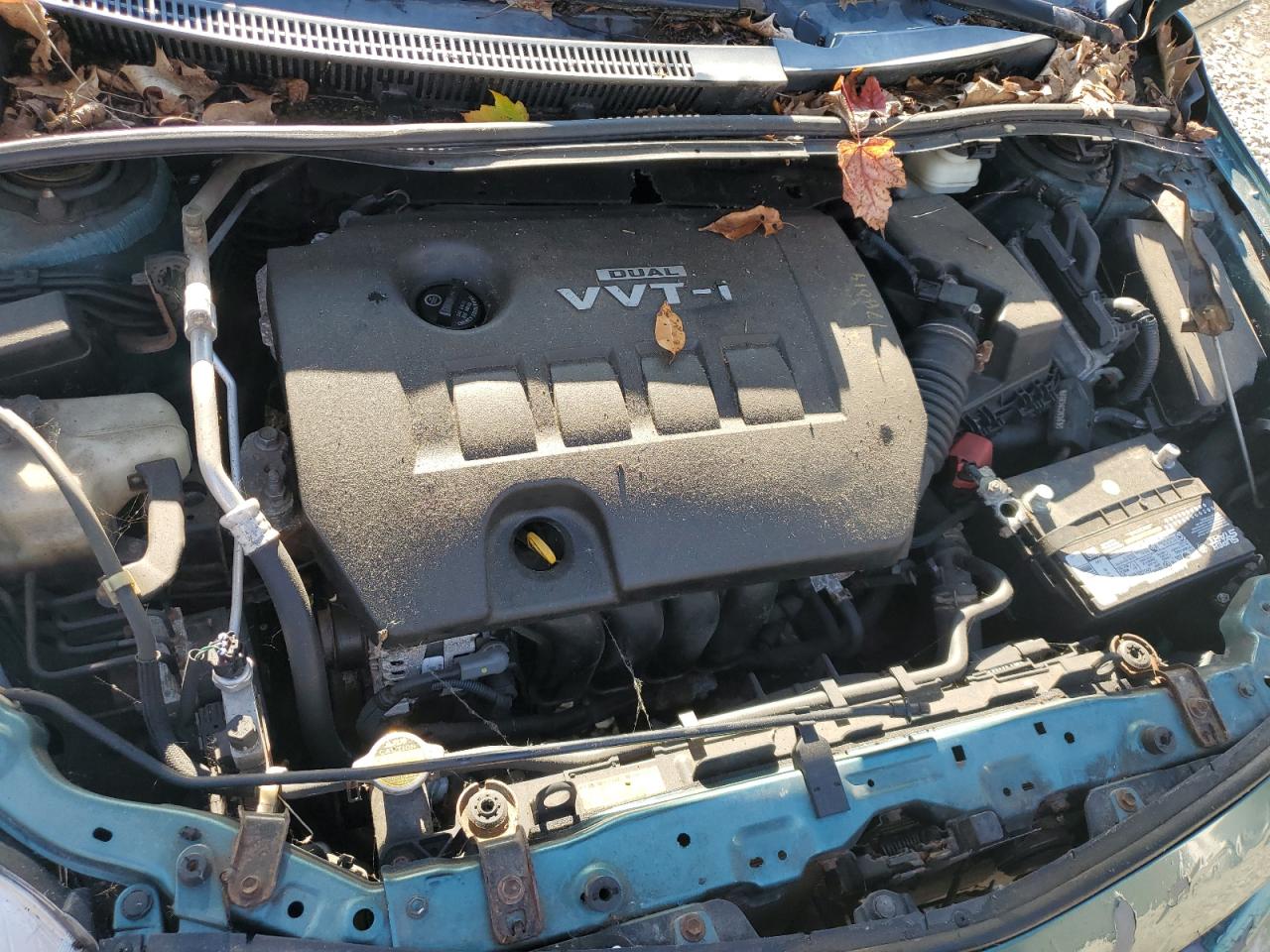 2009 Toyota Corolla Base VIN: 1NXBU40E19Z040122 Lot: 89544385