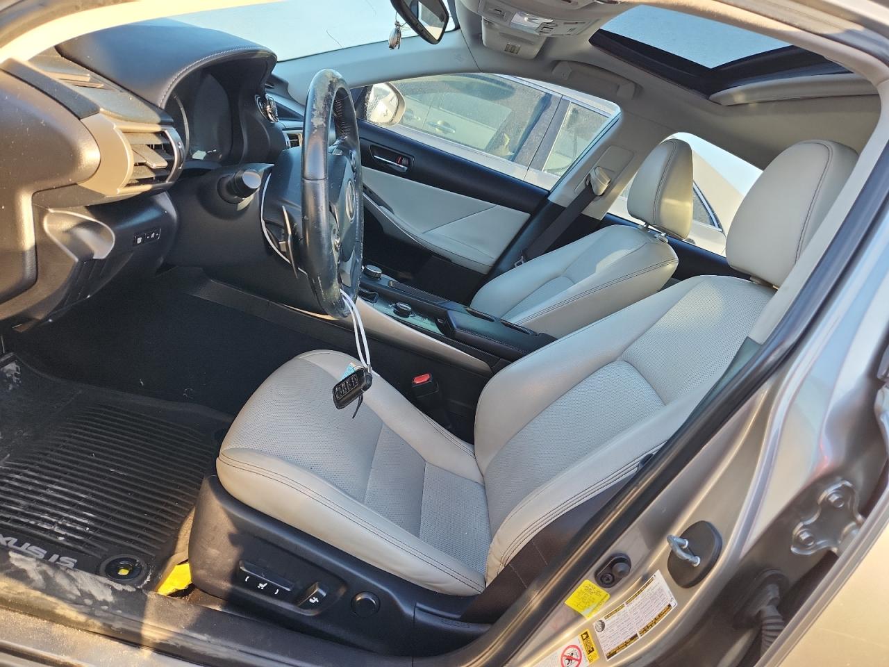 2014 Lexus Is 250 VIN: JTHBF1D28E5012768 Lot: 81993265