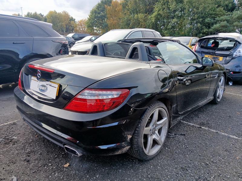 2016 MERCEDES-BENZ SLK SLK 250D AMG SPORT 2DR TIP AUTO
