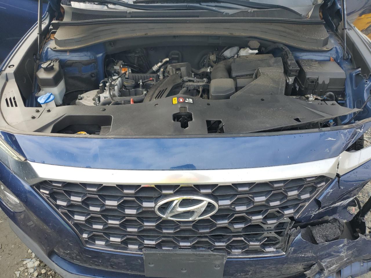 2019 Hyundai Santa Fe Se VIN: 5NMS23AD3KH008571 Lot: 84962435