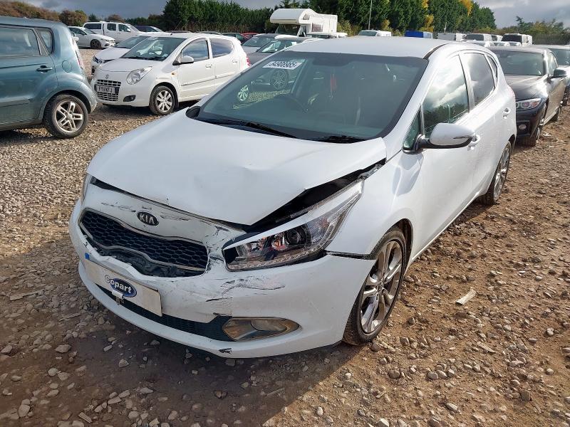 2012 KIA CEED 4 ECODYNAMICS CRDI  for sale at Copart WISBECH