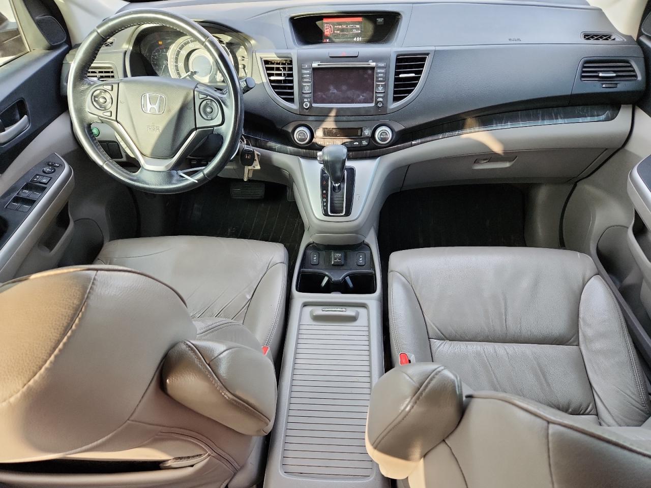 2013 Honda Cr-V Exl VIN: 2HKRM4H76DH610322 Lot: 85000255