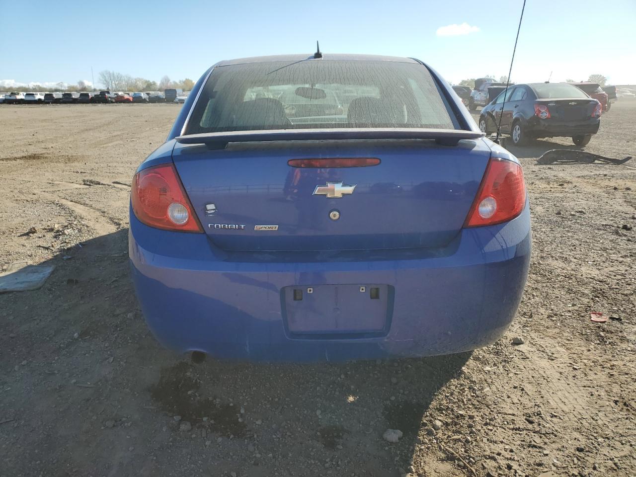 2008 Chevrolet Cobalt Sport VIN: 1G1AM58BX87191501 Lot: 90309585