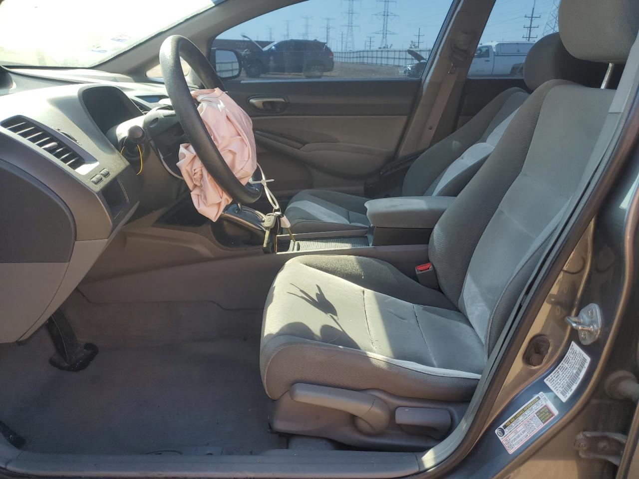 2009 Honda Civic Lx VIN: 19XFA16519E030287 Lot: 85187885