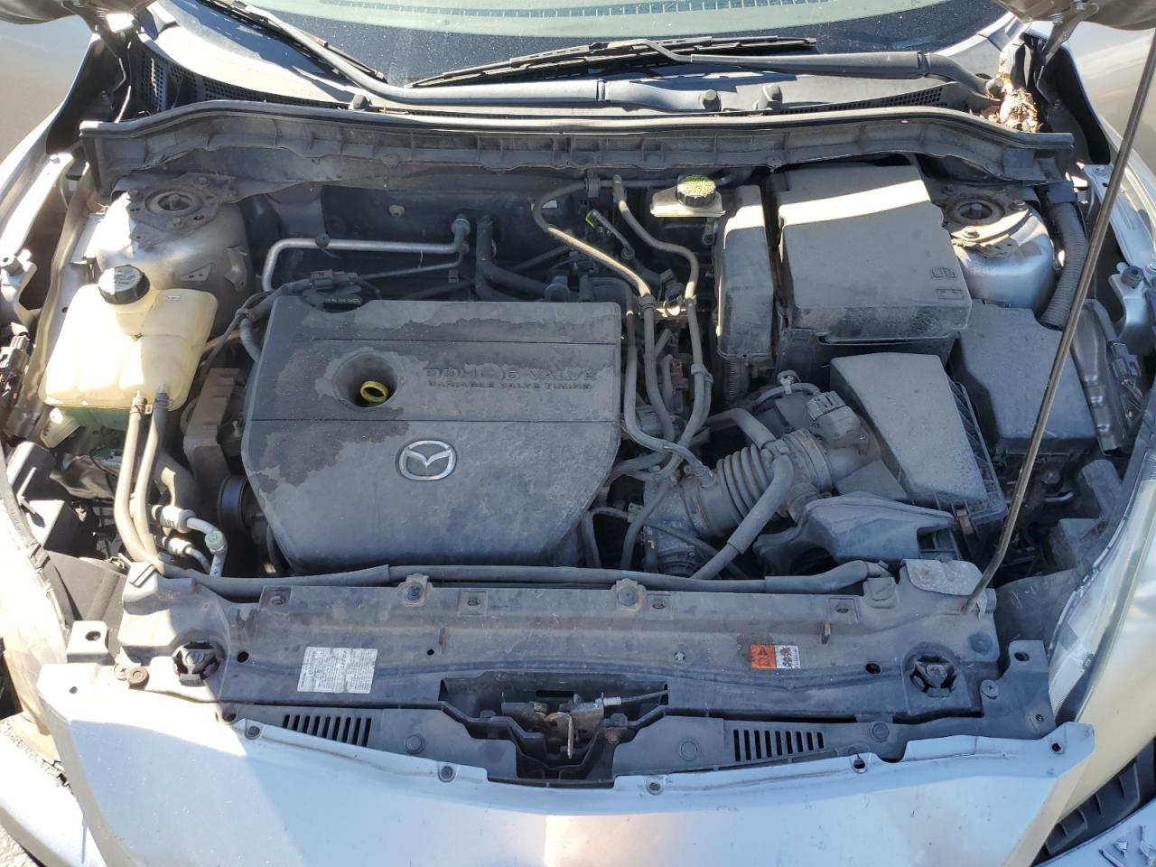 2010 Mazda 3 I VIN: JM1BL1SG6A1231710 Lot: 81894275