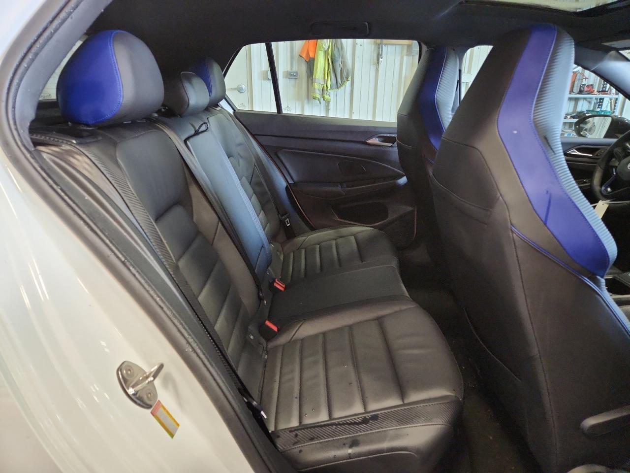 2022 Volkswagen Golf R VIN: WVWEB7CD1NW168550 Lot: 86498635