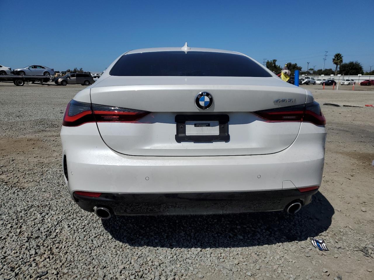2021 BMW 430I VIN: WBA53AP02MCG44662 Lot: 84973445