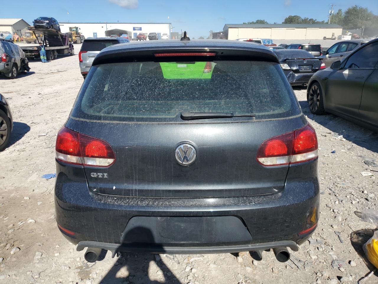 2011 Volkswagen Gti VIN: WVWEV7AJ9BW036647 Lot: 84810115