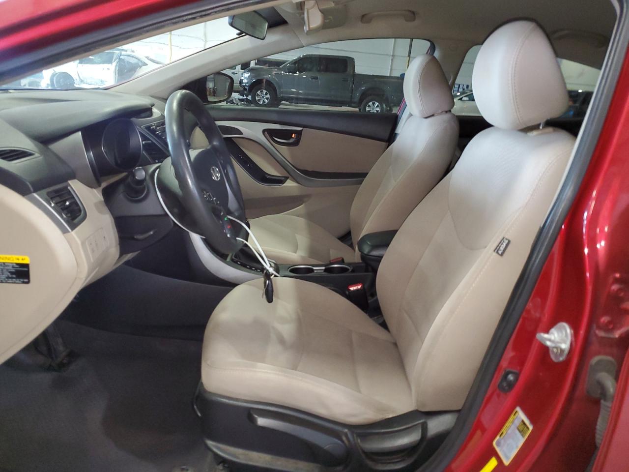 2014 Hyundai Elantra Se VIN: 5NPDH4AE9EH484790 Lot: 84588905