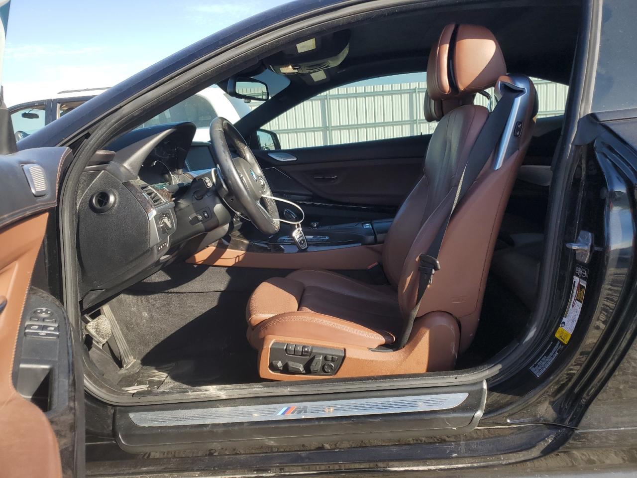 2014 BMW 650 Xi VIN: WBAYM1C52ED325041 Lot: 81968135