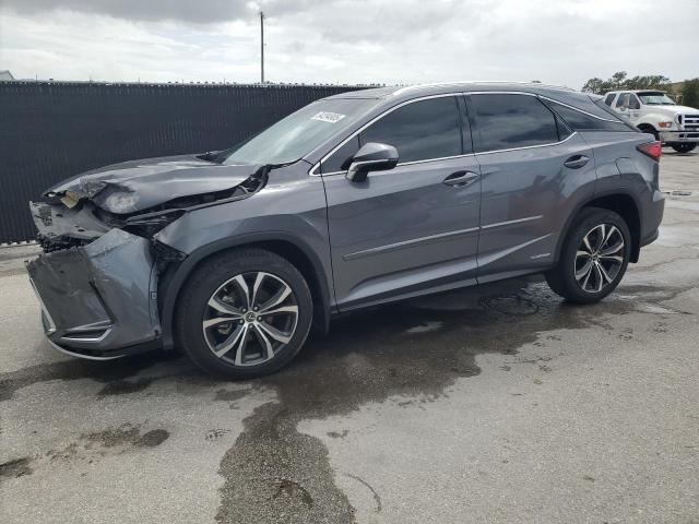  LEXUS RX450 2020 Серый