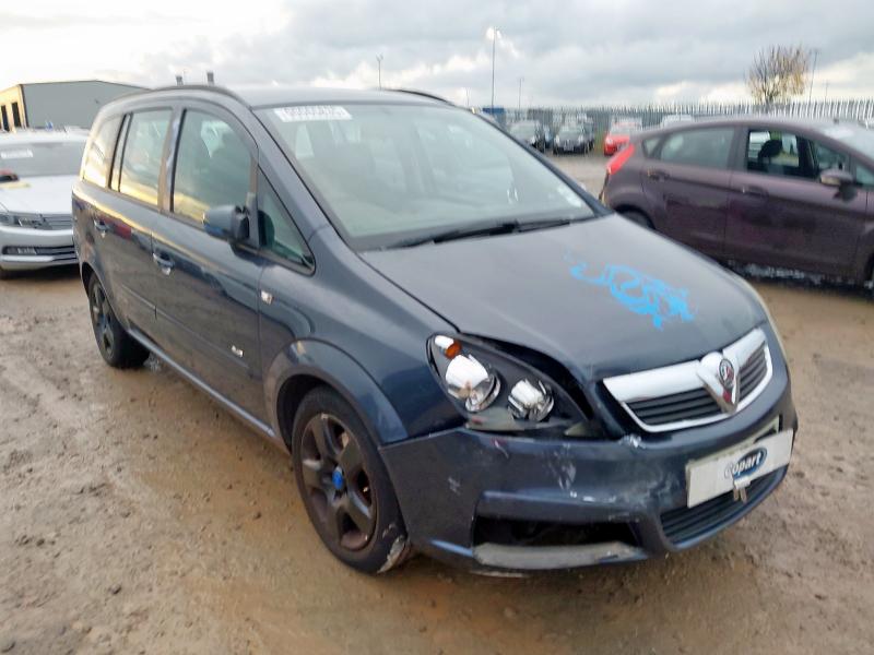 2007 VAUXHALL ZAFIRA 1.6I CLUB 5DR