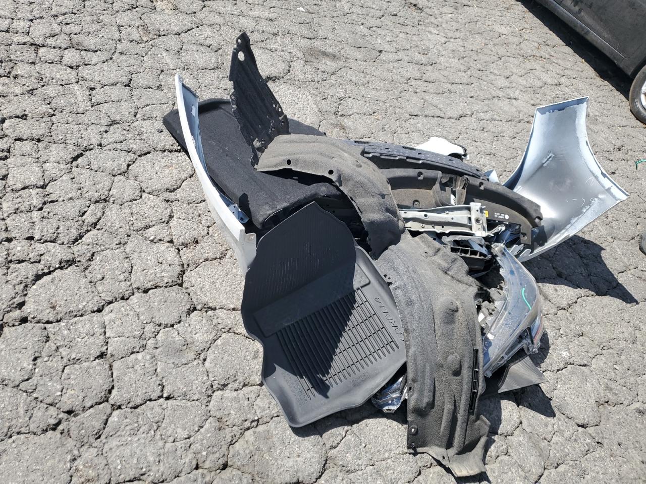 2022 Toyota Corolla Xse VIN: JTNC4MBE5N3162726 Lot: 81263515