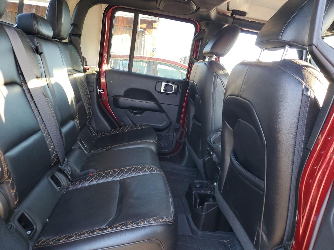 2021 Jeep Gladiator Overland VIN: 1C6HJTFG8ML558471 Lot: 84643745