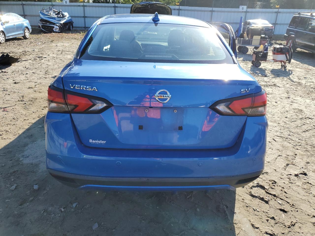 2021 Nissan Versa Sv VIN: 3N1CN8EV5ML813654 Lot: 82311575