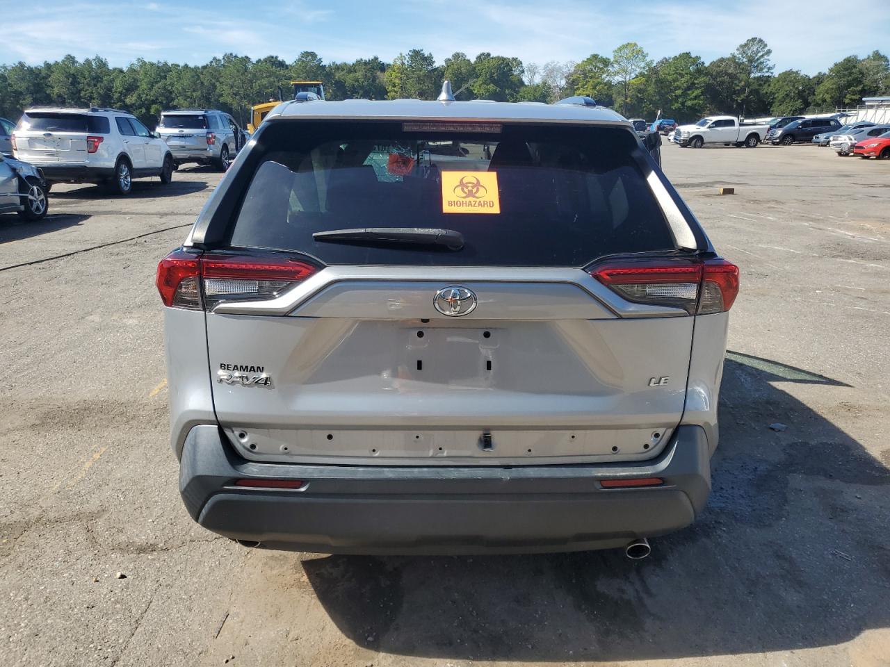 2021 Toyota Rav4 Le VIN: 2T3K1RFV3MW147783 Lot: 87312545