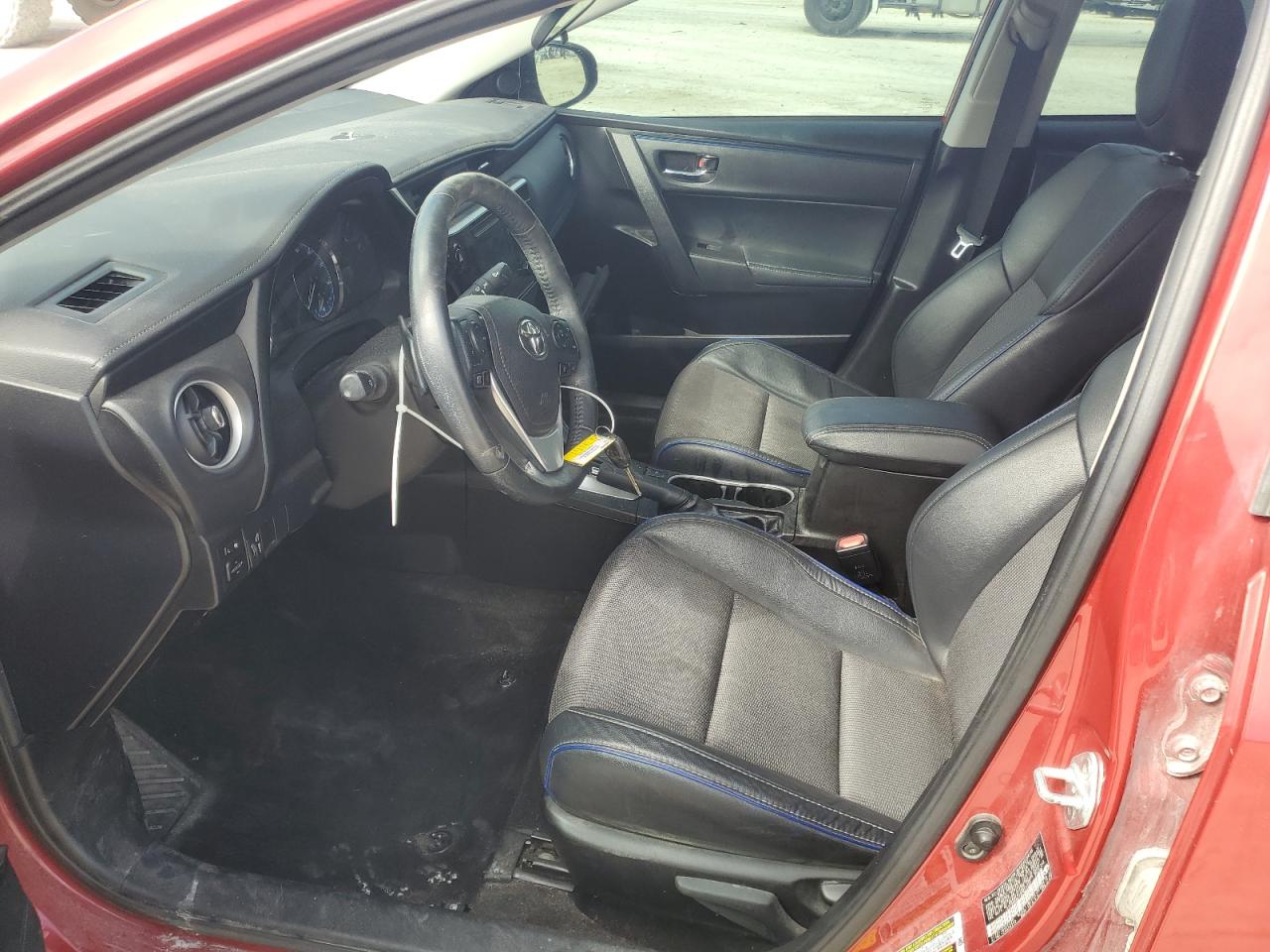 2017 Toyota Corolla L VIN: 5YFBURHE4HP657323 Lot: 84952445