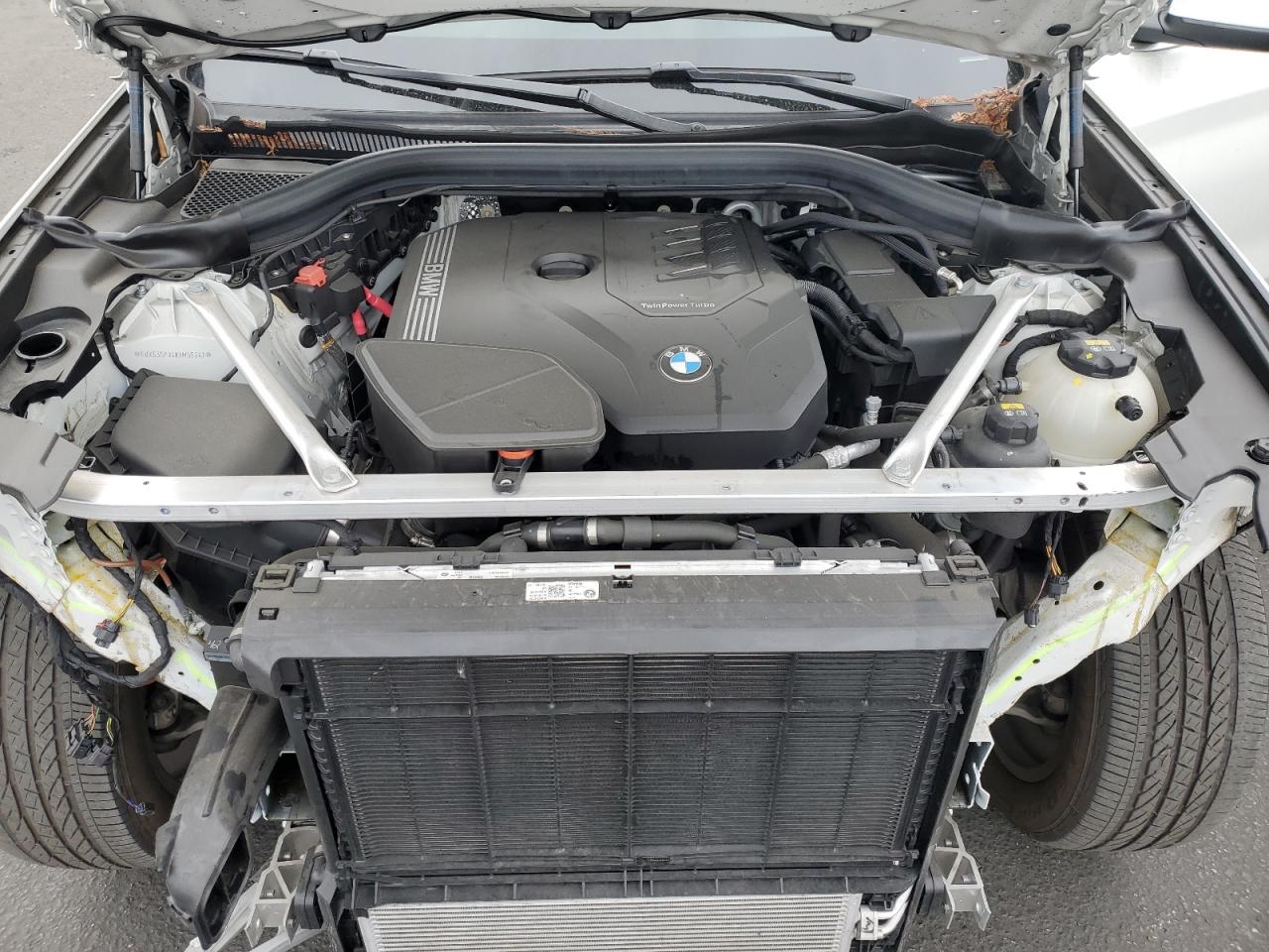 2022 BMW X3 xDrive30I VIN: 5UX53DP04N9M55641 Lot: 84420485