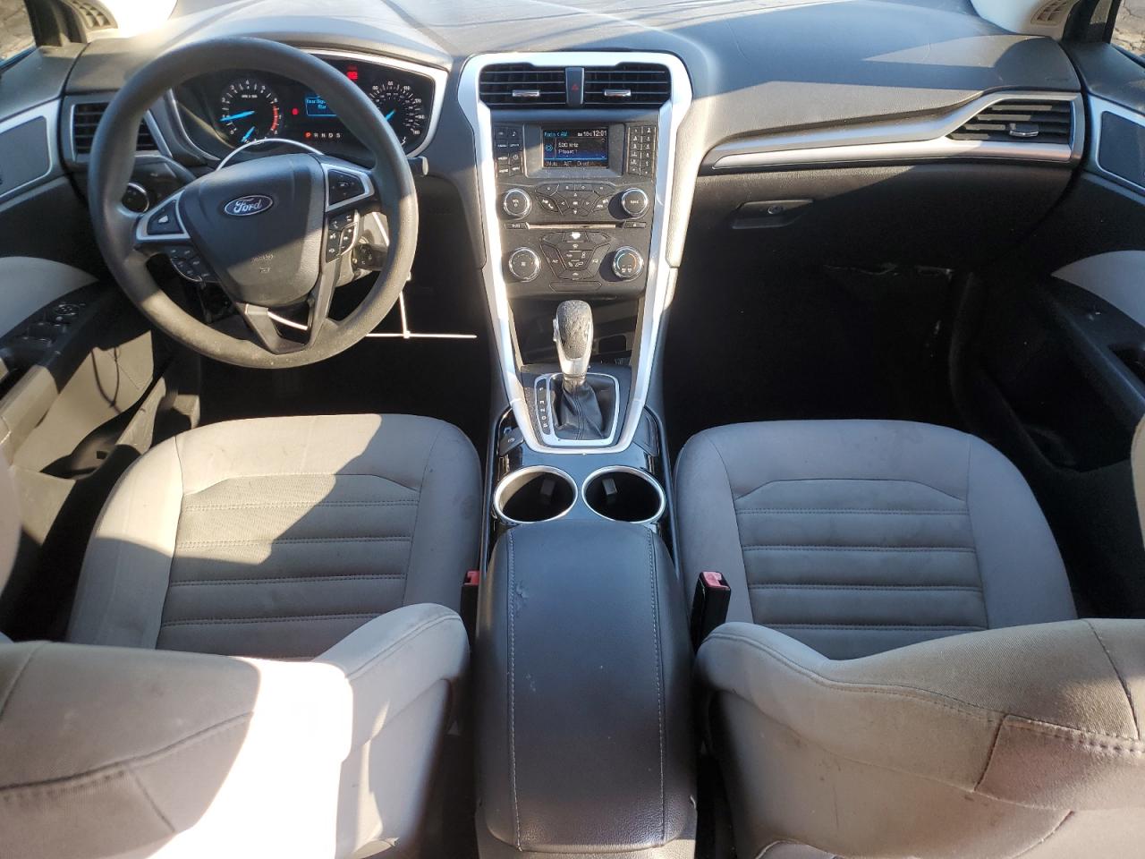 2013 Ford Fusion S VIN: 3FA6P0G75DR108120 Lot: 86847935