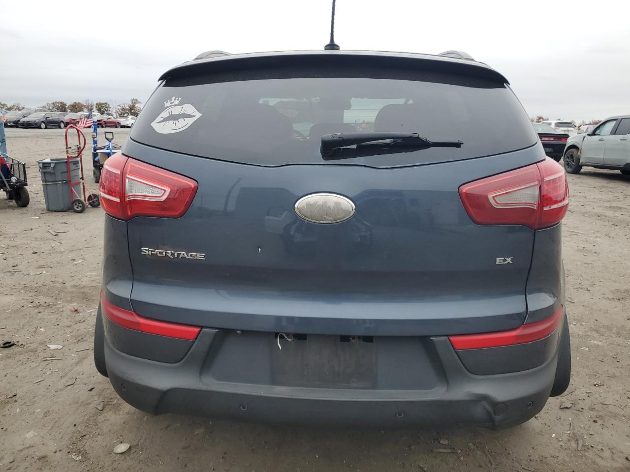 2013 Kia Sportage Ex VIN: KNDPCCA23D7443523 Lot: 90624585