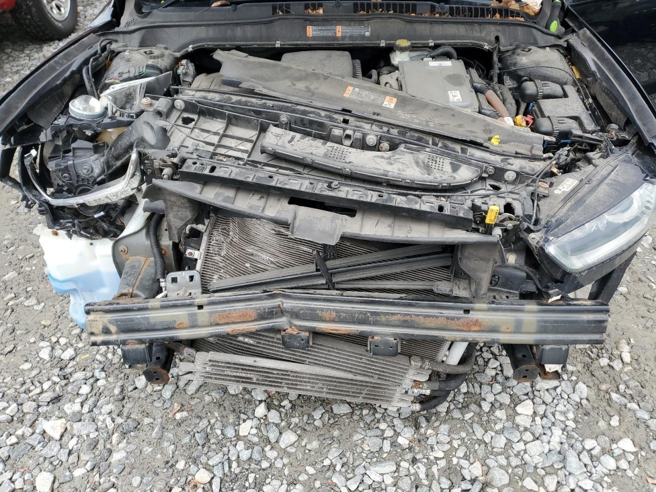 2017 Ford Fusion Se Hybrid VIN: 3FA6P0LU0HR236525 Lot: 86830775