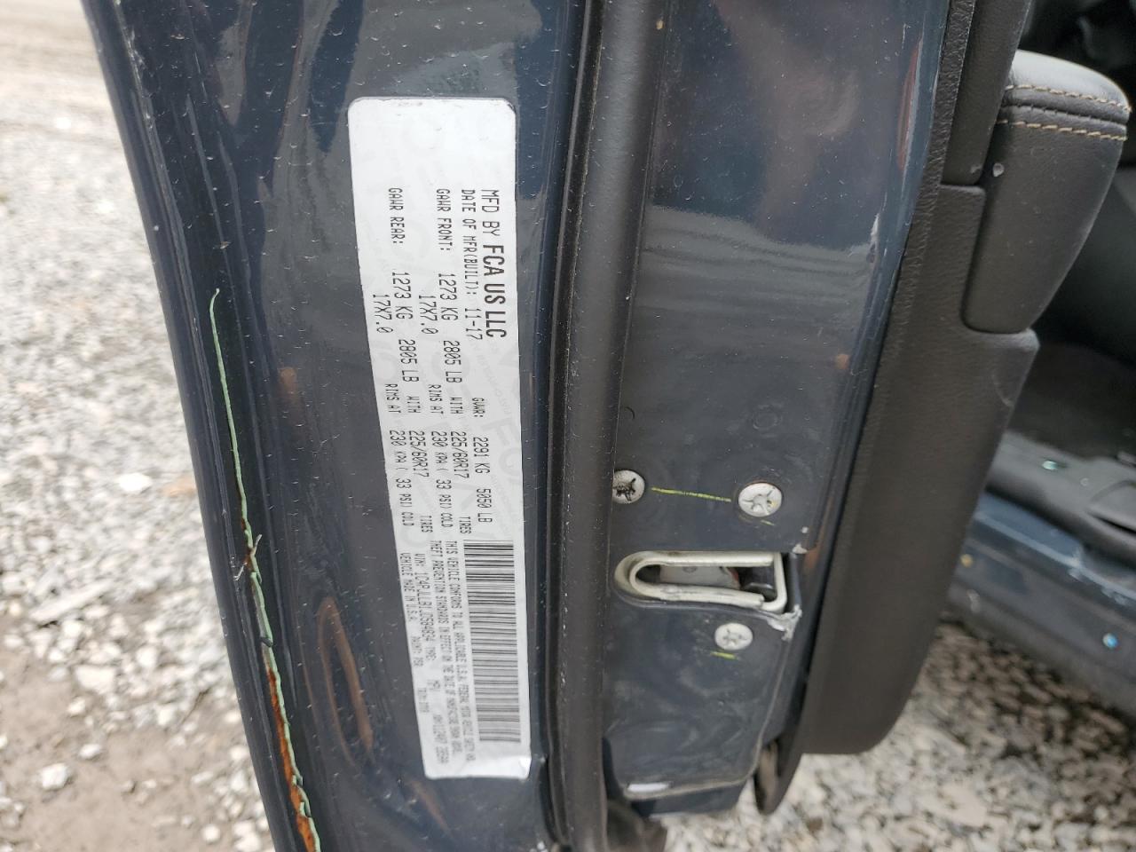 2018 Jeep Cherokee Latitude Plus VIN: 1C4PJLLB1JD584834 Lot: 87045325