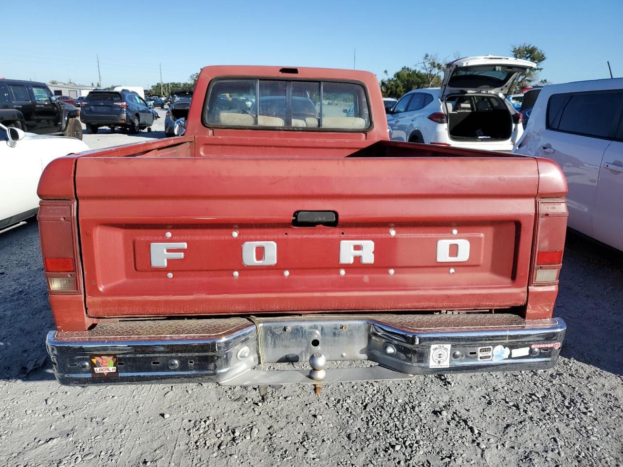 1990 Ford Ranger VIN: 1FTCR10A8LUA78377 Lot: 90942635