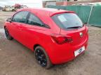 2016 VAUXHALL CORSA STING 1.2 STING 3DR for sale at Copart PETERLEE