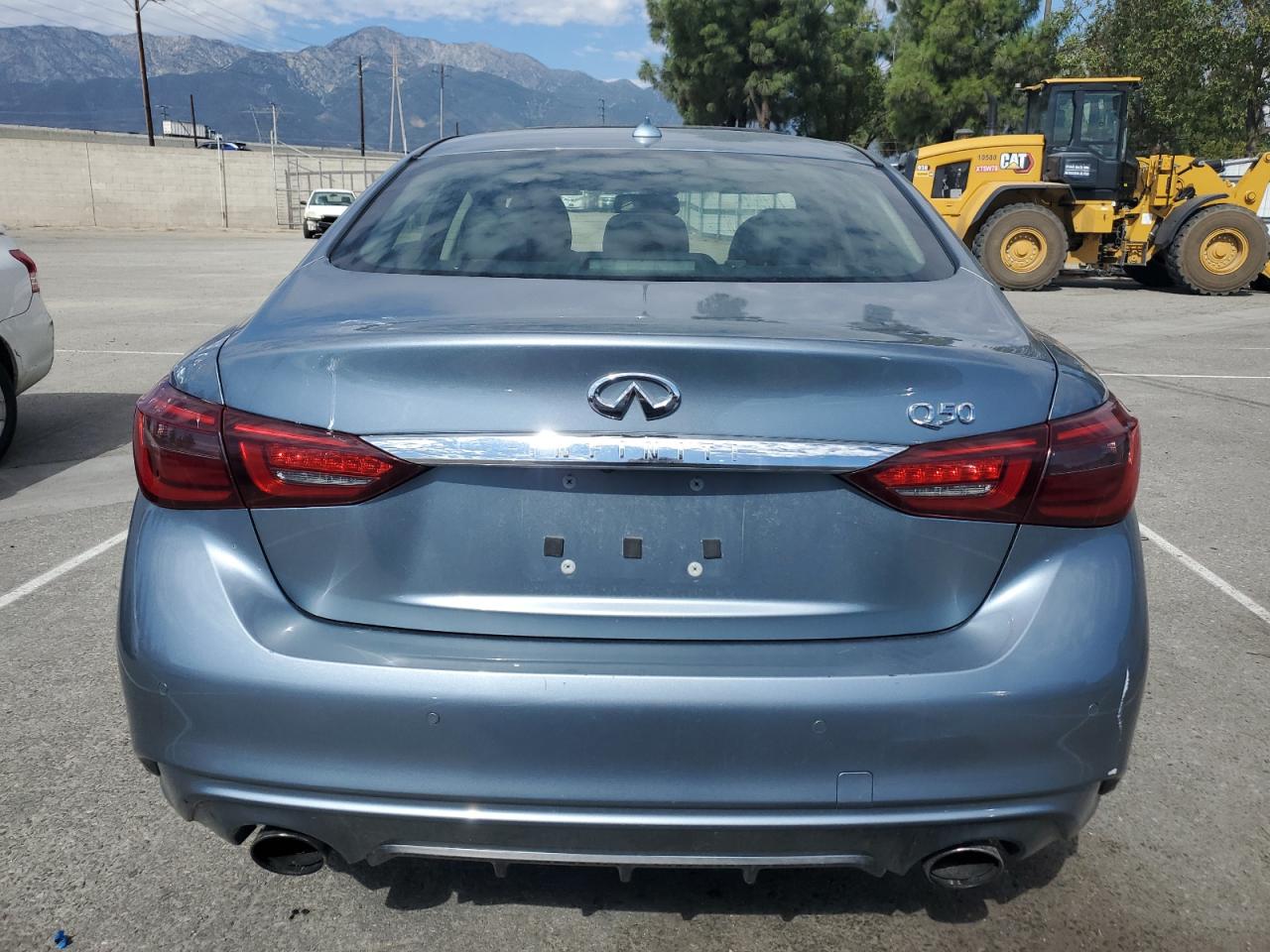 2018 Infiniti Q50 Luxe VIN: JN1EV7AP3JM361974 Lot: 87479235