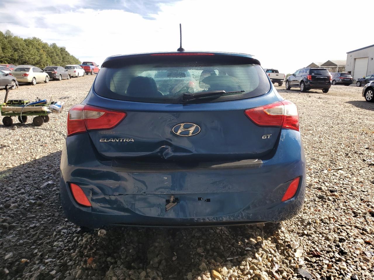 2014 Hyundai Elantra Gt VIN: KMHD35LH1EU227684 Lot: 84817385