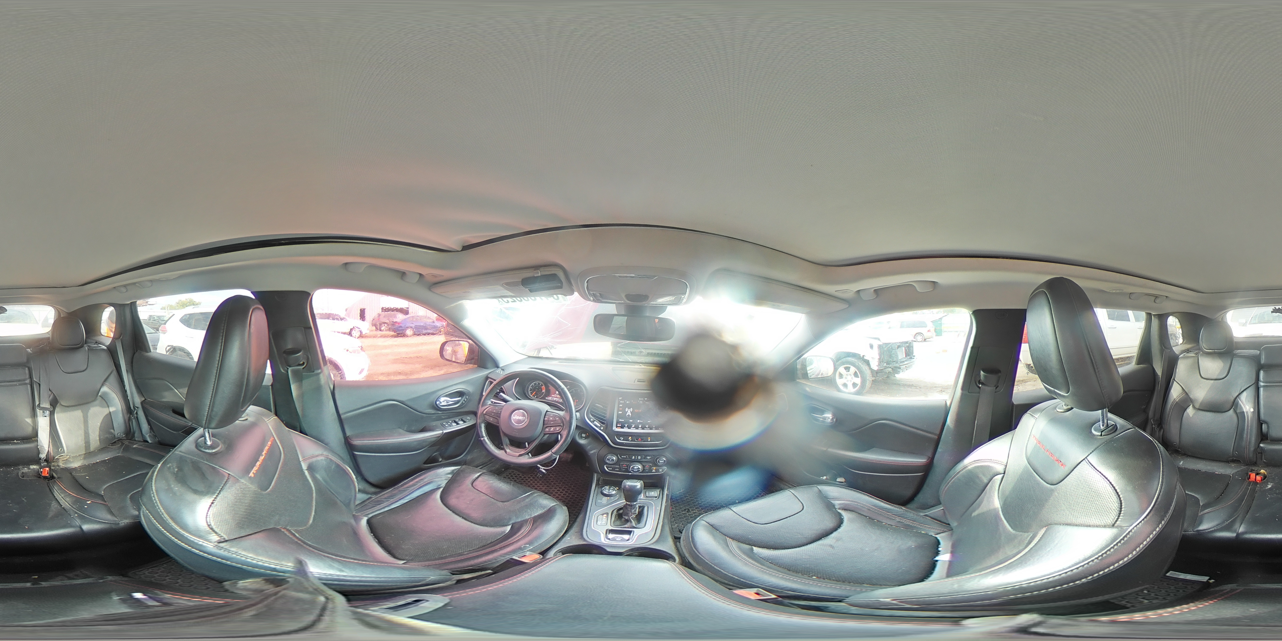 2019 Jeep Cherokee Trailhawk VIN: 1C4PJMBX3KD353275 Lot: 84736025