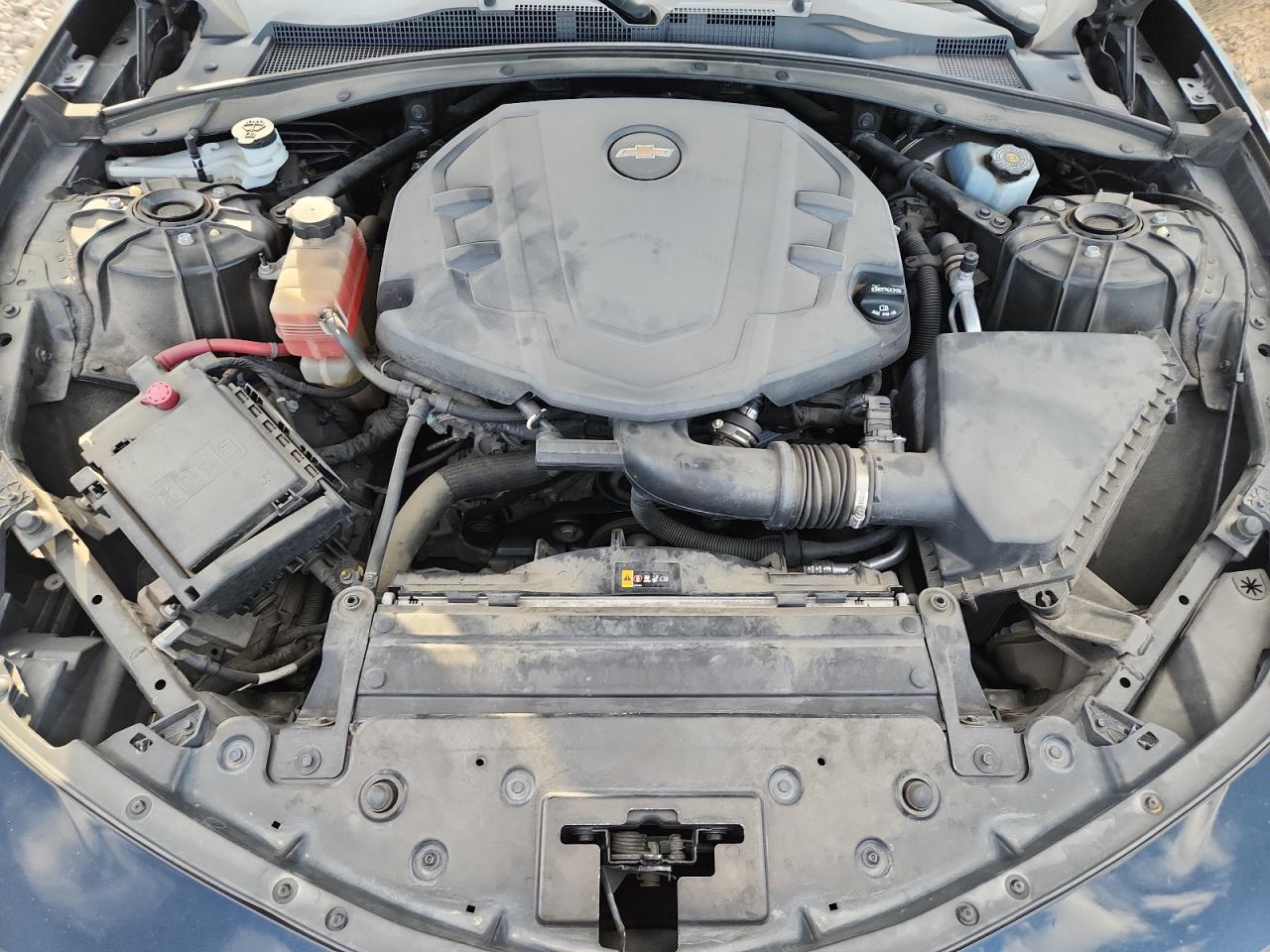 2016 Chevrolet Camaro Lt VIN: 1G1FA1RS3G0119651 Lot: 82329245