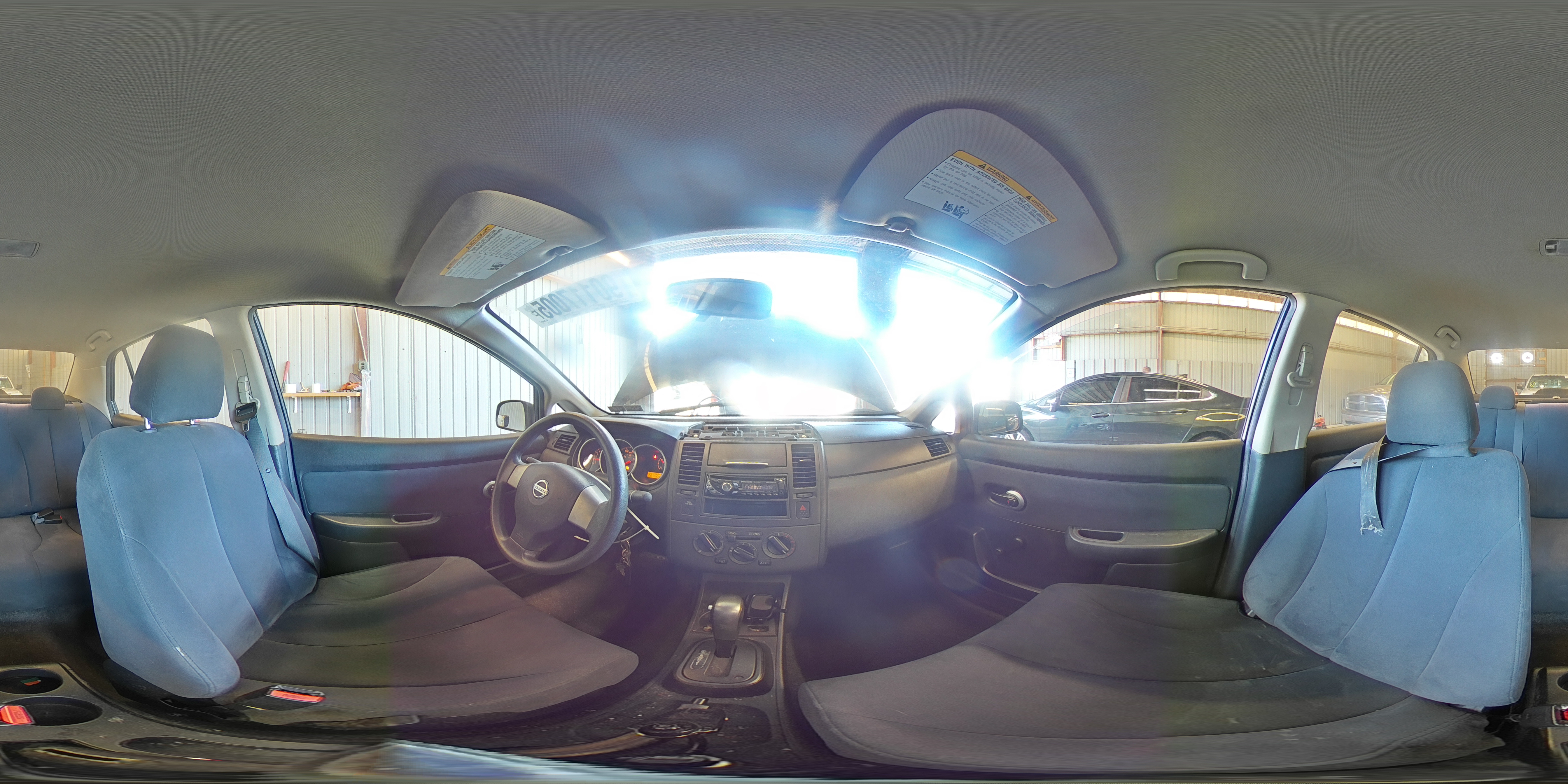 2009 Nissan Versa S VIN: 3N1CC11E09L444728 Lot: 90117005