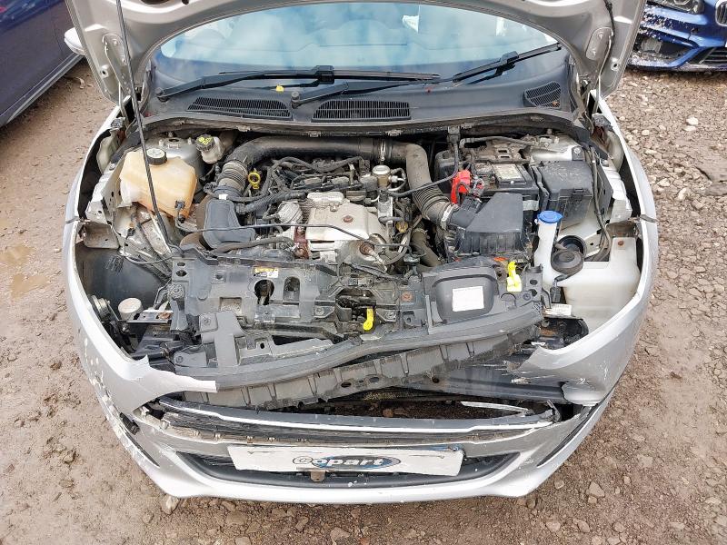 2016 FORD FIESTA ZETEC TURBO 