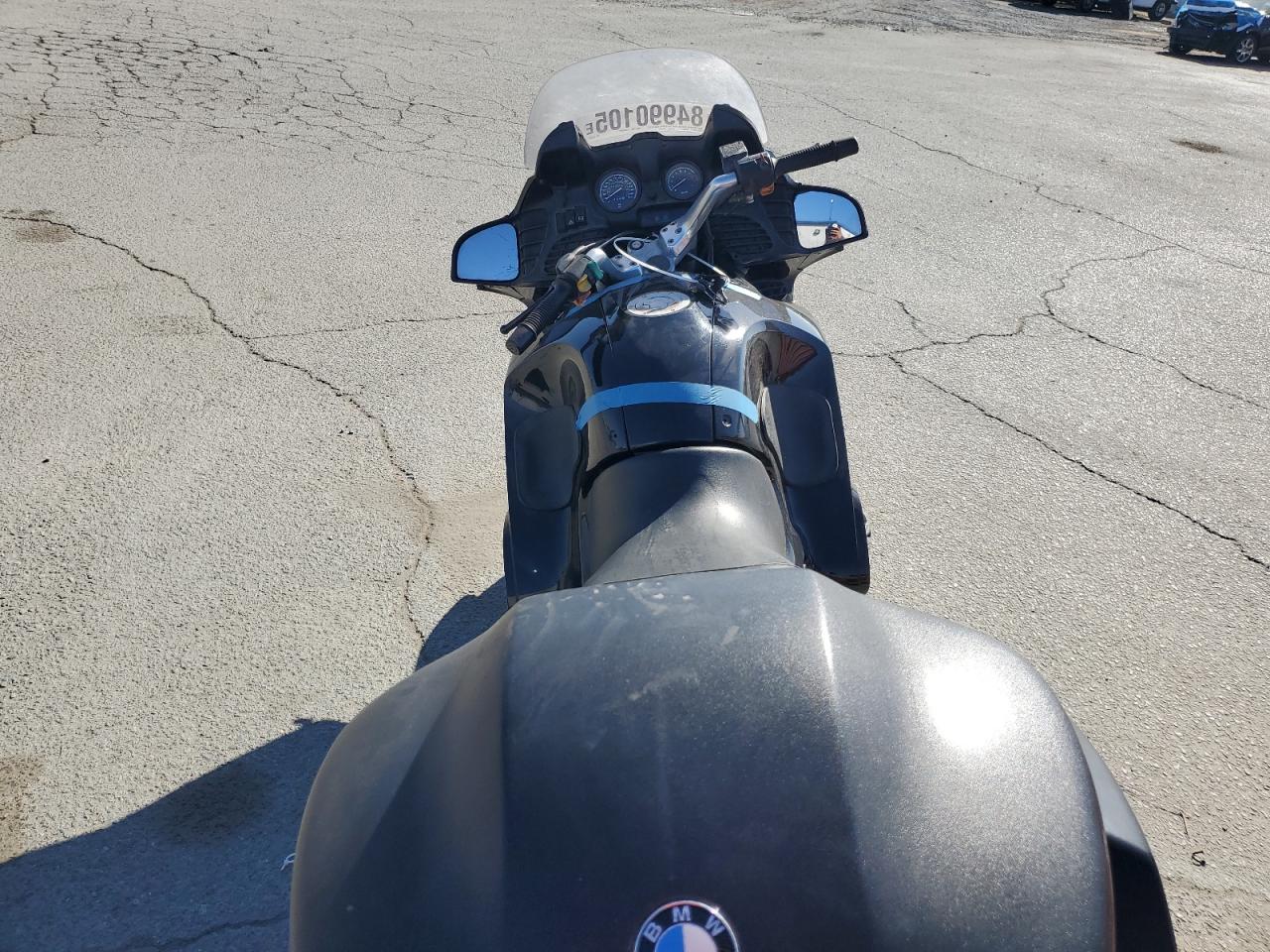 2001 BMW R1100 Rt VIN: WB10418A41ZC70109 Lot: 84990105