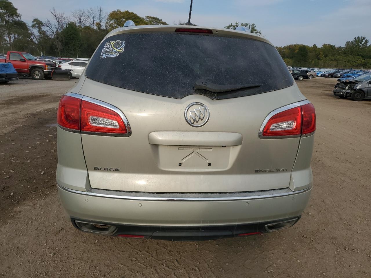 2015 Buick Enclave VIN: 5GAKRBKD1FJ285712 Lot: 86406275