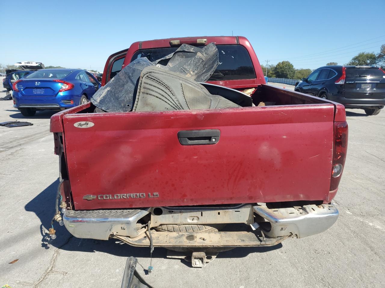 2004 Chevrolet Colorado VIN: 1GCCS136748109883 Lot: 82333765