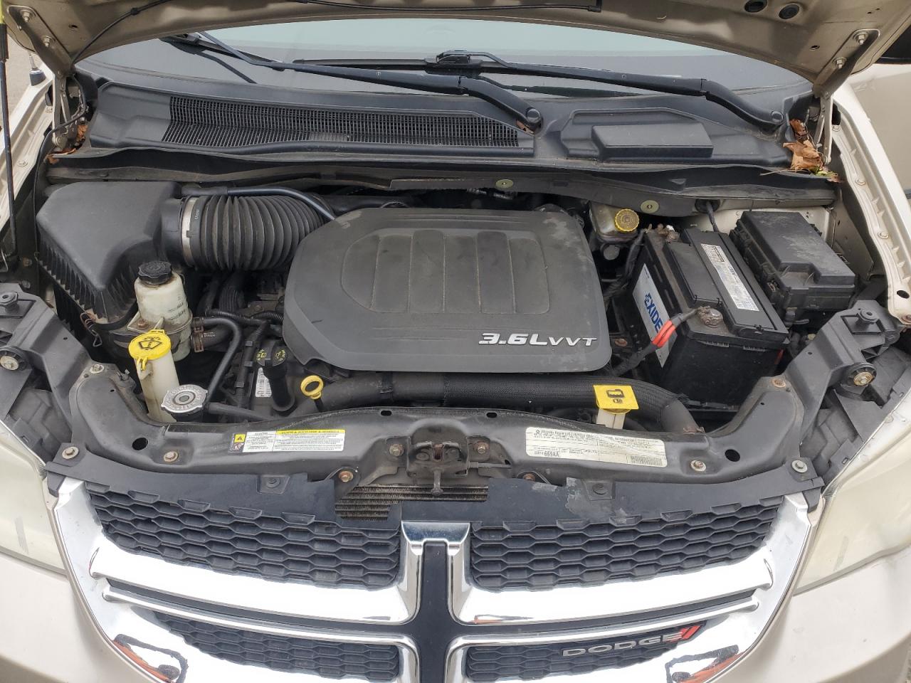 2012 Dodge Grand Caravan Se VIN: 2C4RDGBG9CR407162 Lot: 82760695