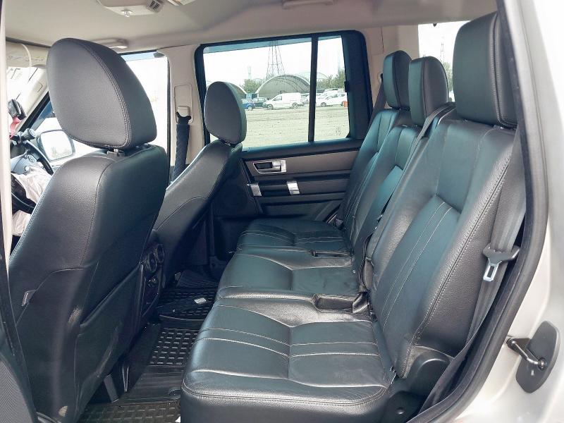 2010 LAND ROVER DISCOVERY XS TDV6 AUTO 