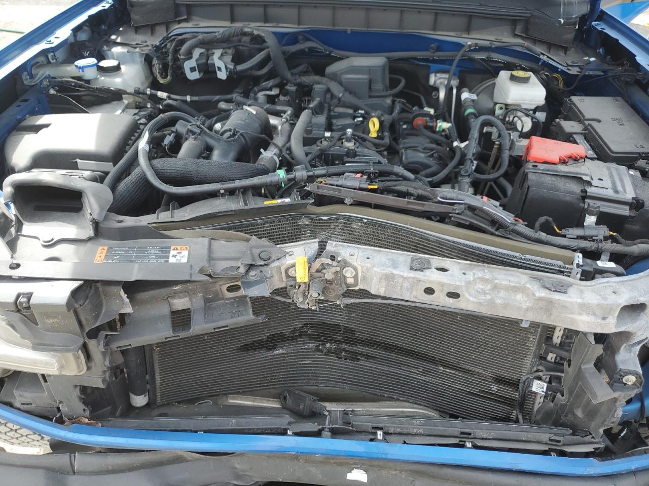 2021 Ford Bronco Base VIN: 1FMDE5DH7MLA87542 Lot: 84766175