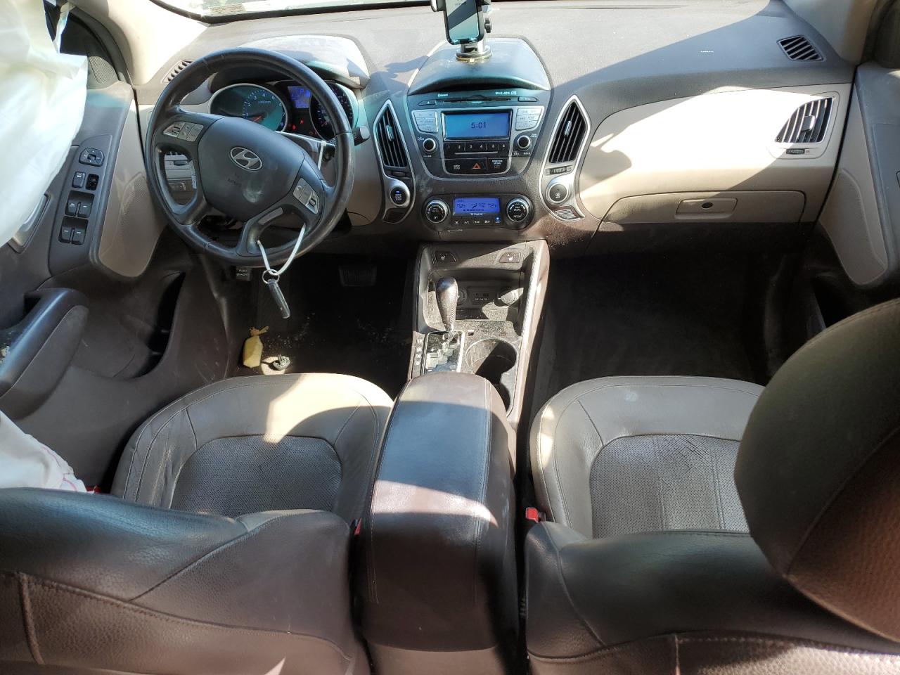 2013 Hyundai Tucson Gls VIN: KM8JUCAC9DU621847 Lot: 85150765