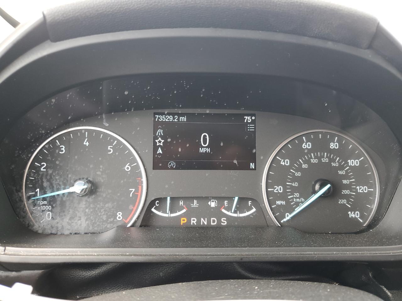 2020 Ford Ecosport Titanium VIN: MAJ6S3KL6LC329632 Lot: 81951395