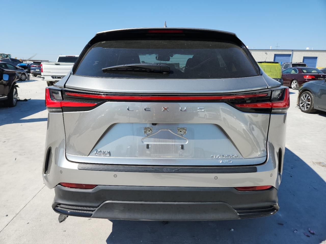 2024 Lexus Nx 350H Base VIN: JTJGKCEZ5R5019707 Lot: 87103345