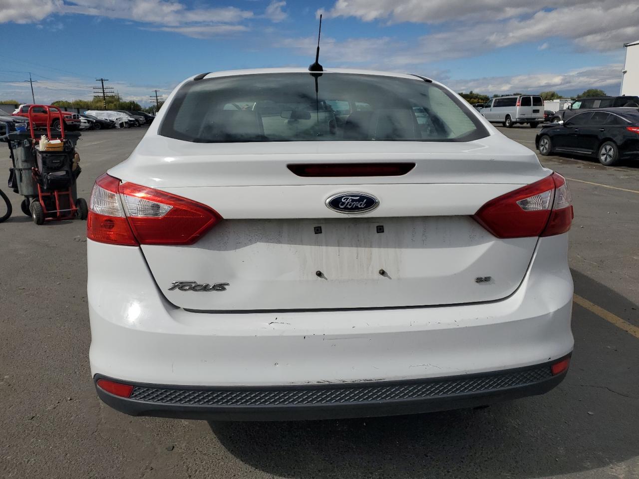 2014 Ford Focus Se VIN: 1FADP3F22EL312145 Lot: 84987205