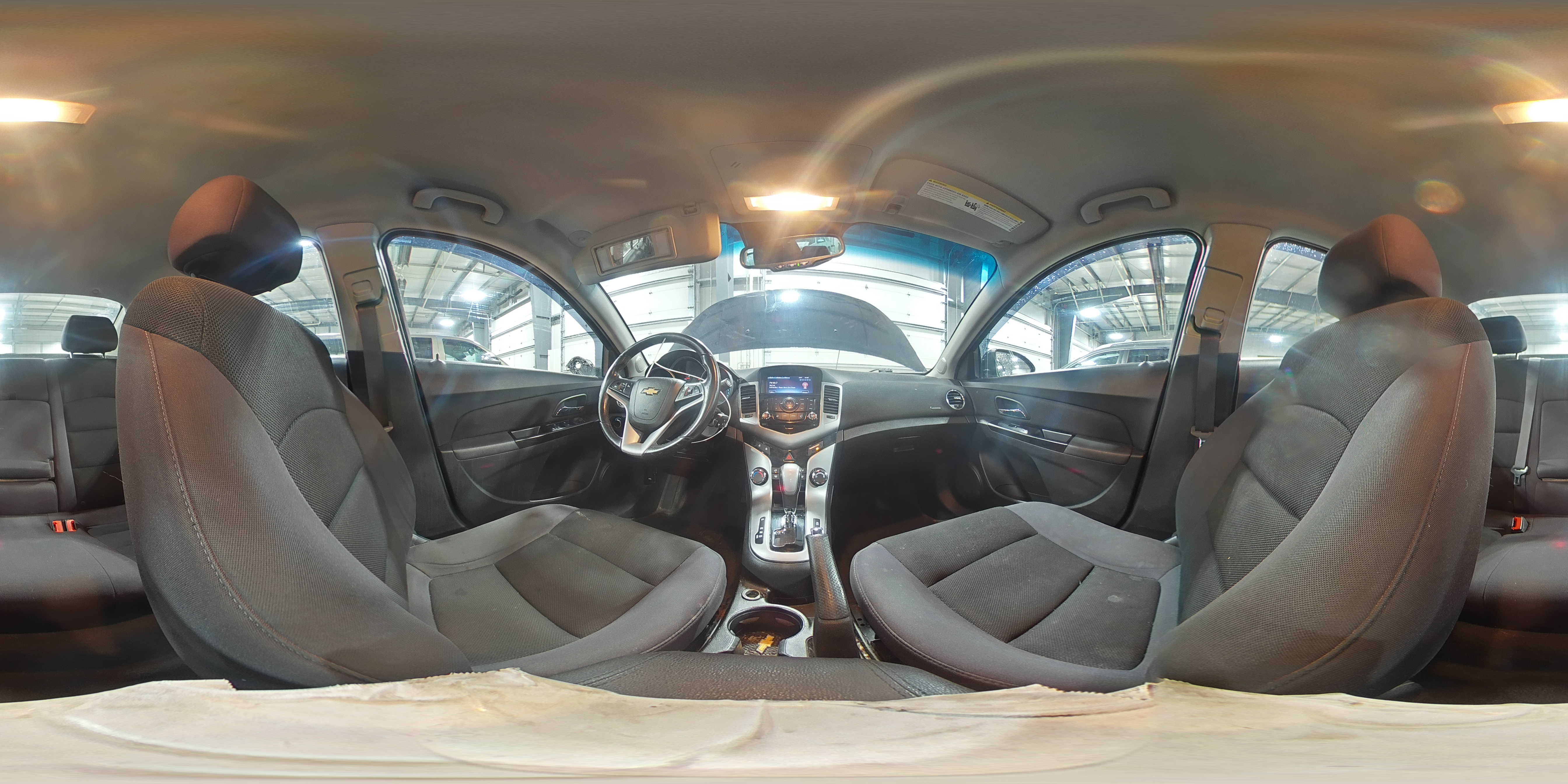 2014 Chevrolet Cruze Lt VIN: 1G1PC5SB2E7278942 Lot: 84622695