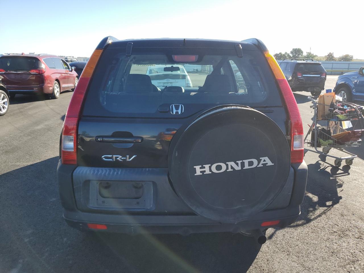 2004 Honda Cr-V Lx VIN: JHLRD68494C014766 Lot: 90353975