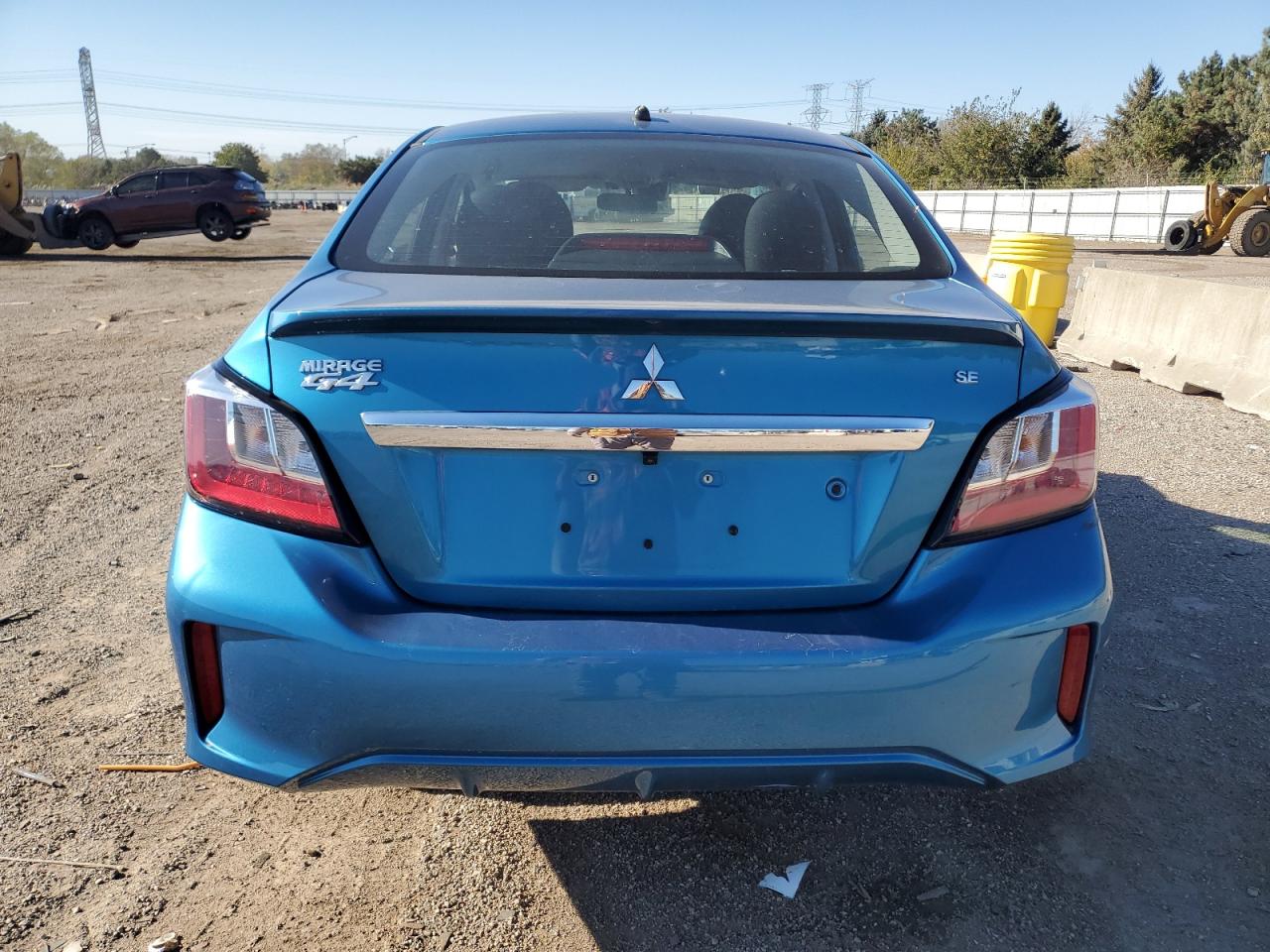 2023 Mitsubishi Mirage G4 Se VIN: ML32FVFJXPHF02861 Lot: 87470095