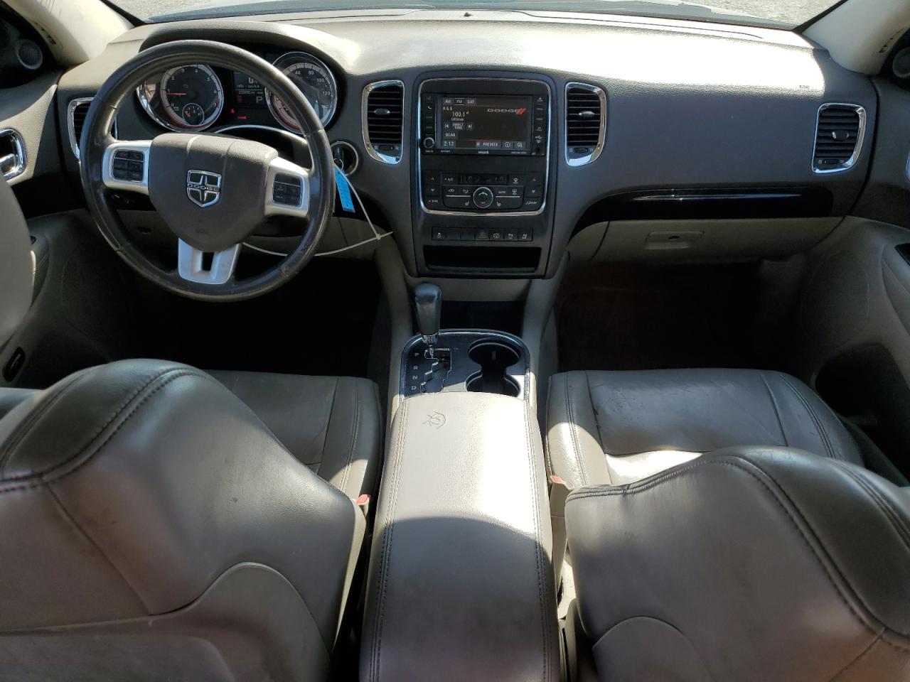 2013 Dodge Durango Crew VIN: 1C4RDHDG0DC673666 Lot: 85855495