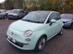 2014 FIAT 500 1.2 LOUNGE 3DR [START STOP] for sale at Copart GLOUCESTER