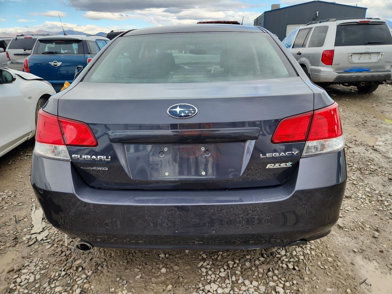 2010 Subaru Legacy 2.5I Premium VIN: 4S3BMBC61A3224452 Lot: 82456025